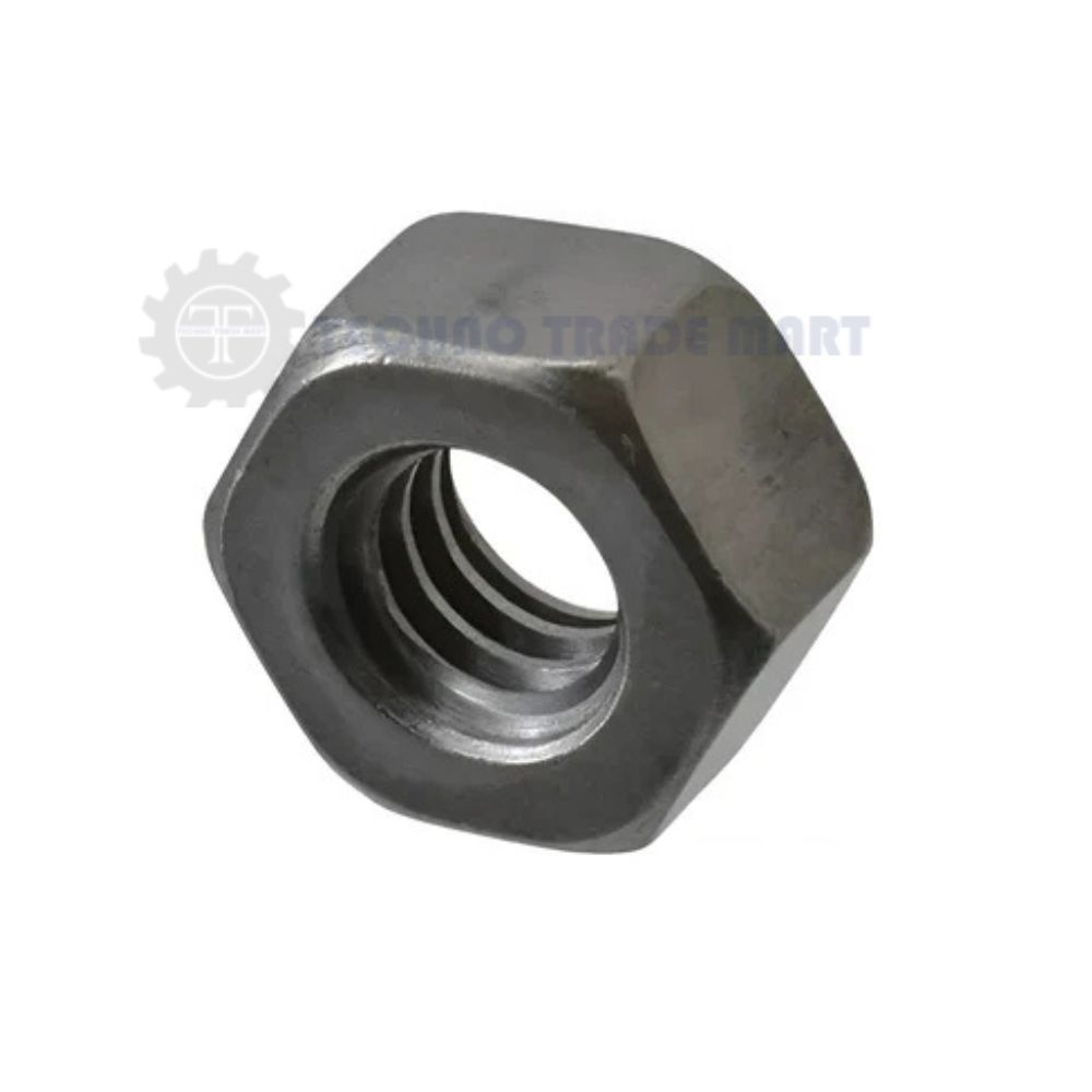 M4 Hex Nut Mild Steel Grey (Dia. 4mm)